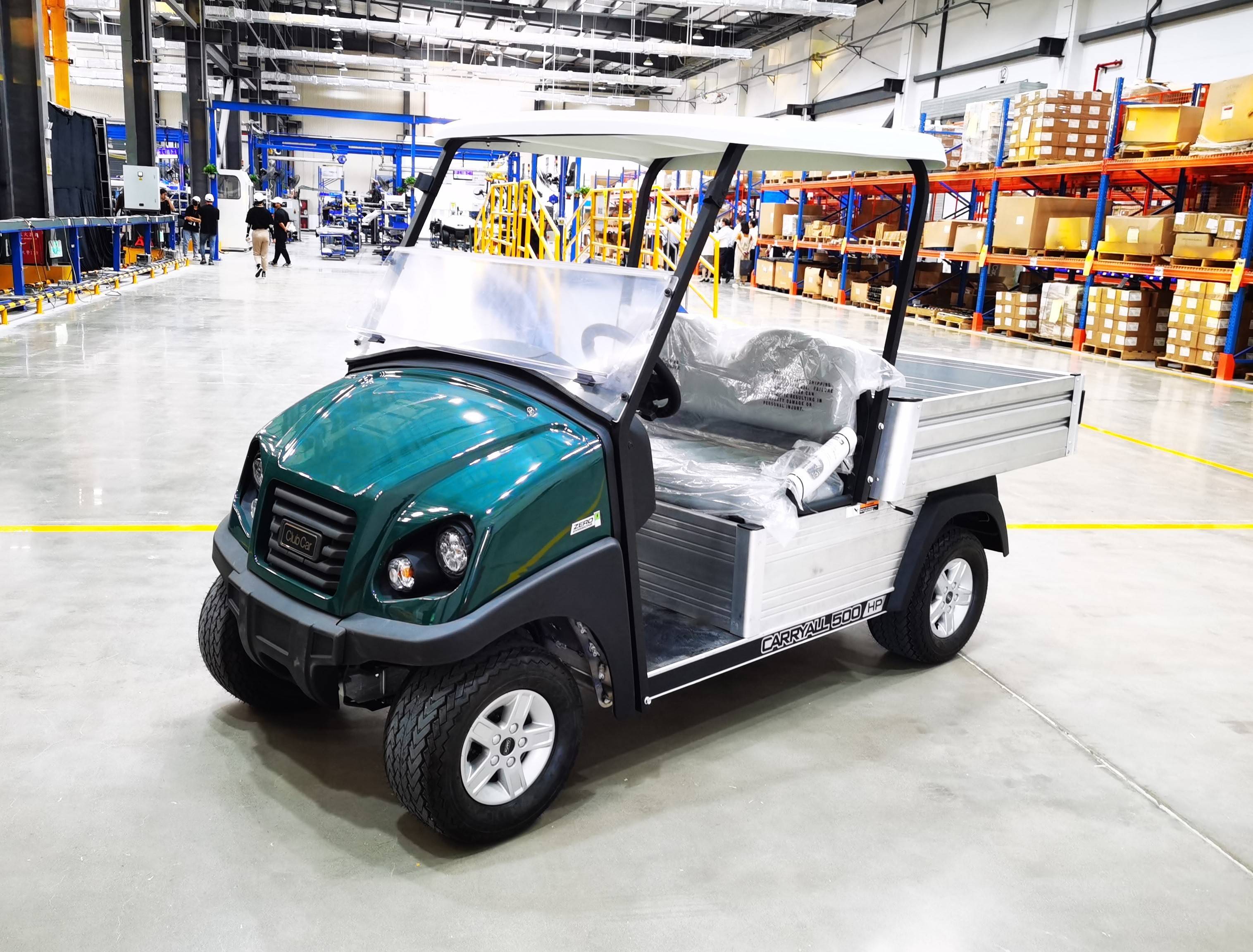ClubCar 货车，克拉博卡工具车
