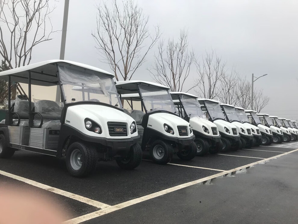 ClubCar T6 6座电动车 克拉铂卡-4