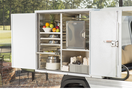 布草送餐定制车