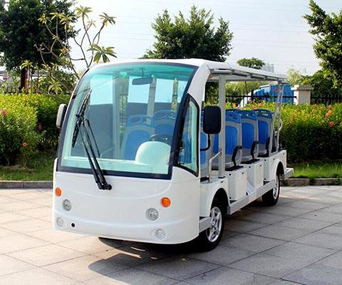 四轮电动观光车不能行驶处理故障的方法