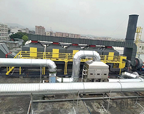 吉安航盛机电科技有限公司废气处理工程