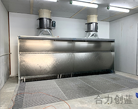 威仕家具 喷漆房废气粉尘处理工程