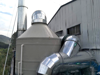 惠州博睿帝玻璃钢废气项目