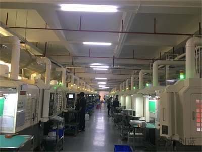 惠州至精精密 CNC油雾废气处理工程