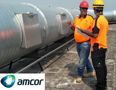 安姆科集团中国工厂印刷废气处理项目