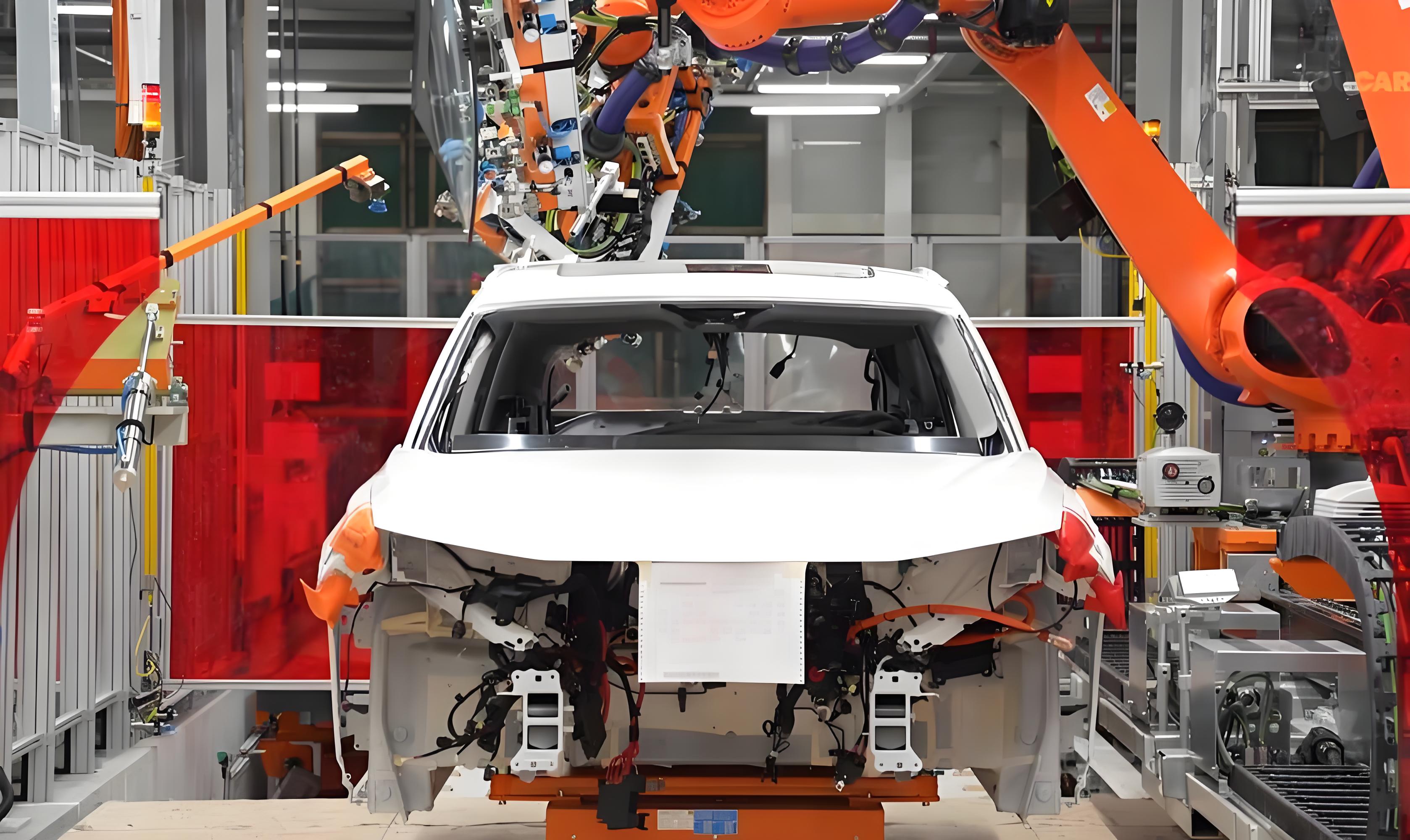 汽车制造行业电能质量问题