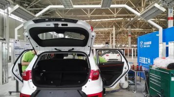 北京总部与北汽新能源合作 (2)