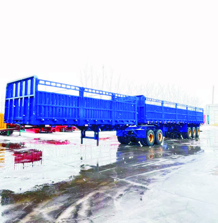 The half-trailer was in a sorry state.