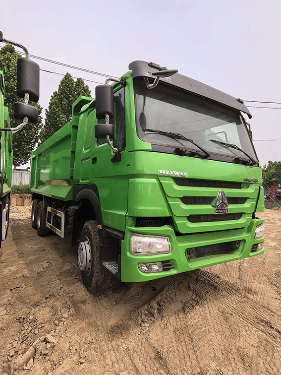 Howo lightweight dump truck