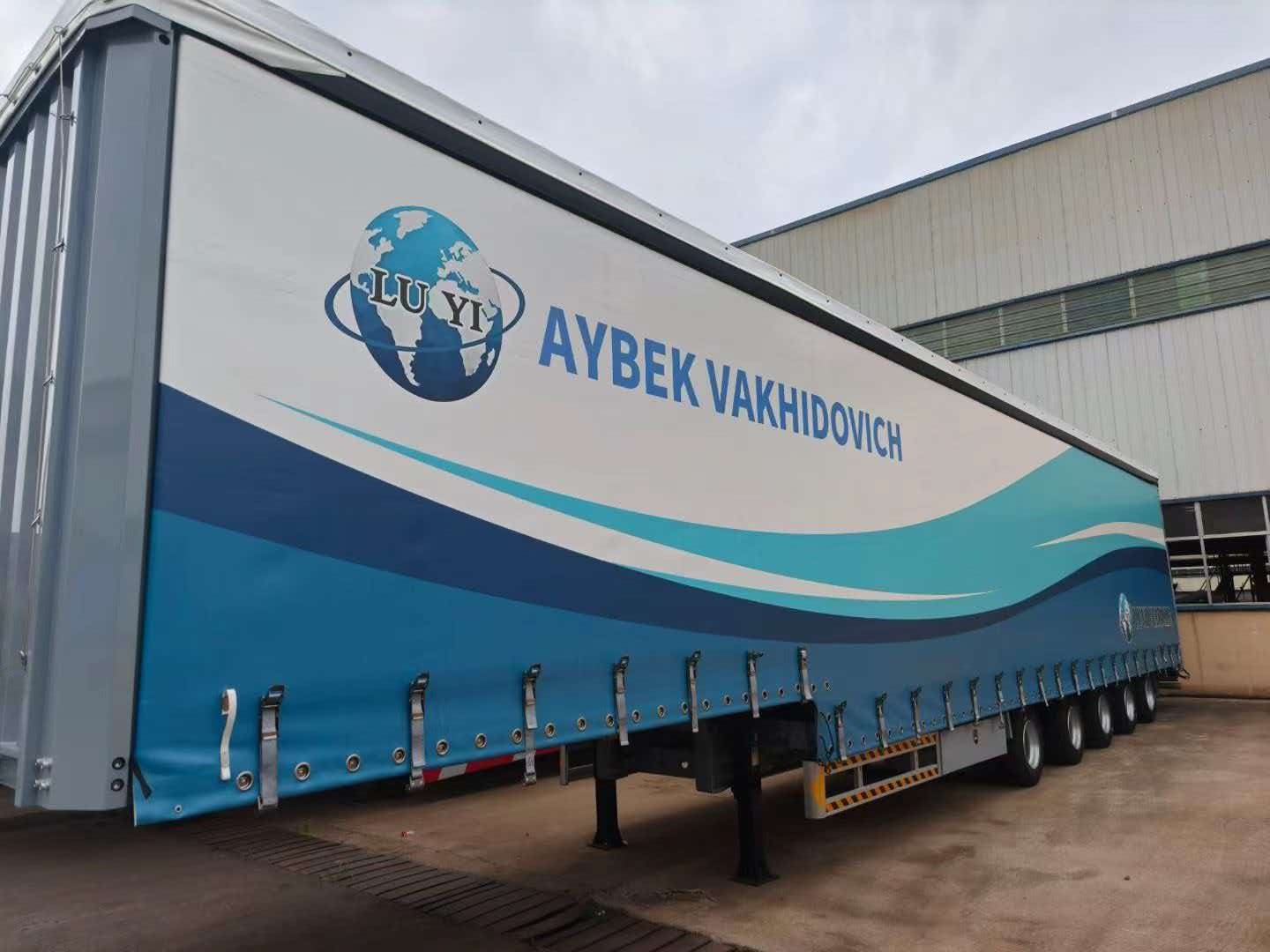 Curtain‑Sider Semi‑Trailer