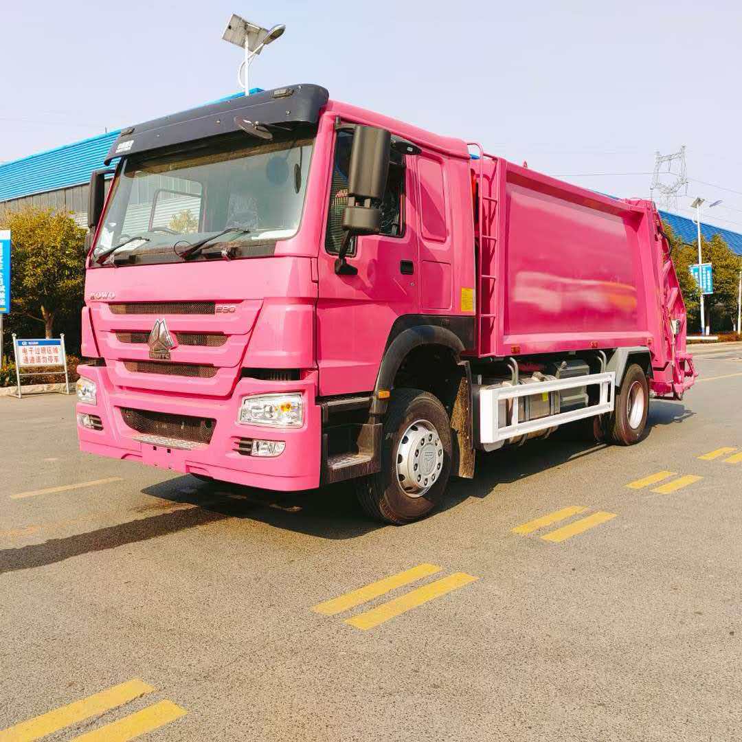 Howo garbage truck