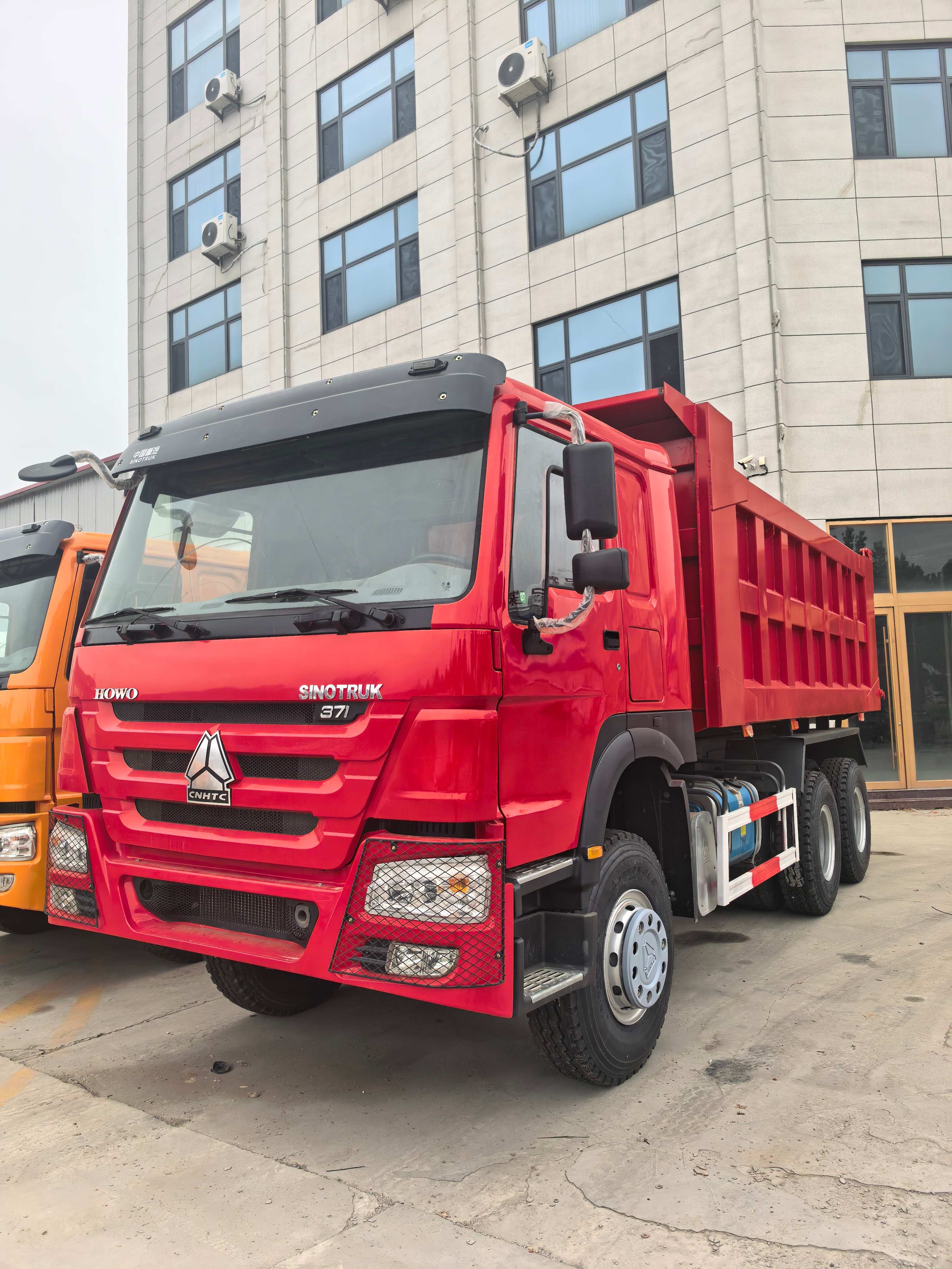 shacman 6x4 dump truck