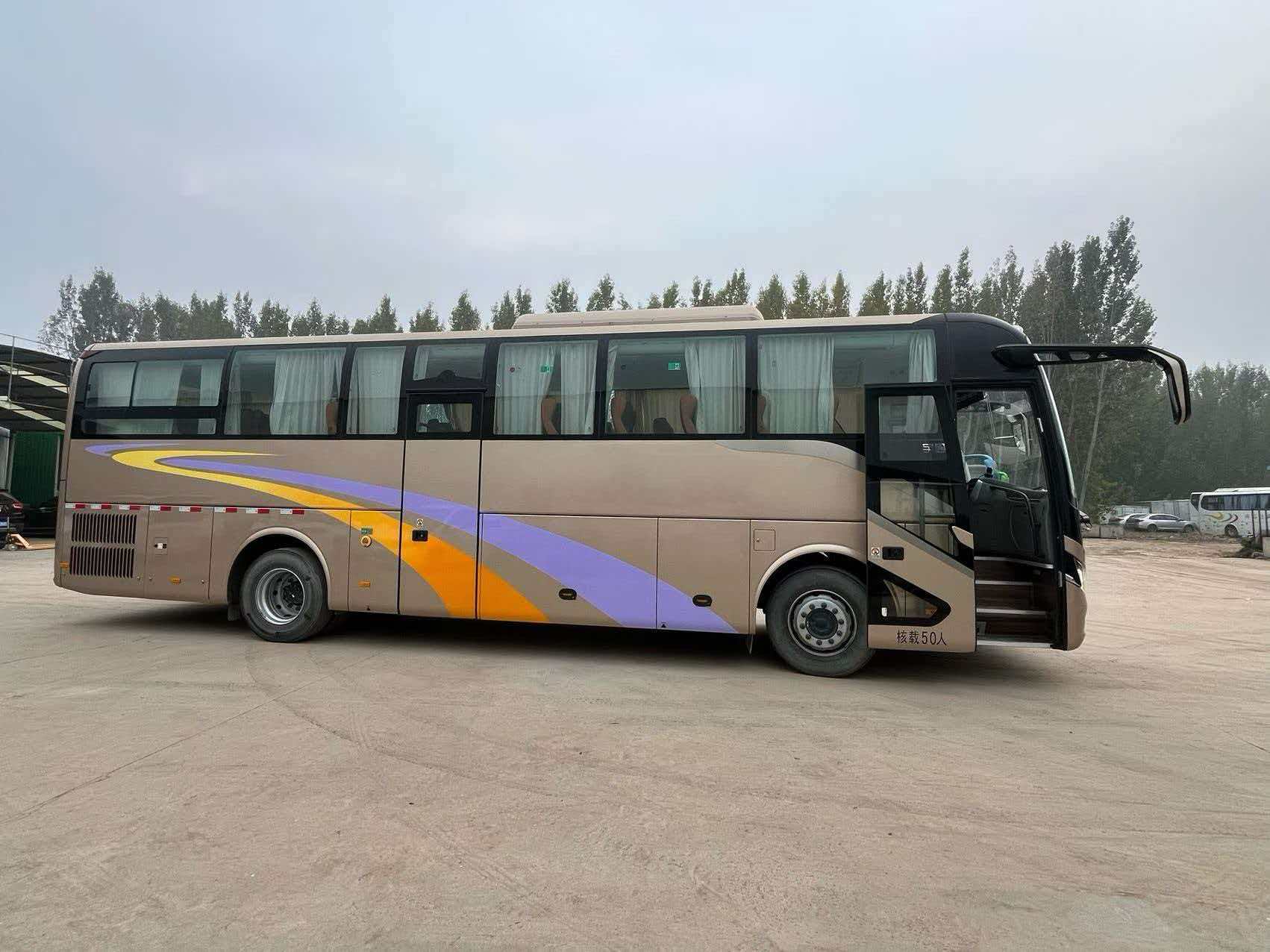Yutong buses with 52 seats
