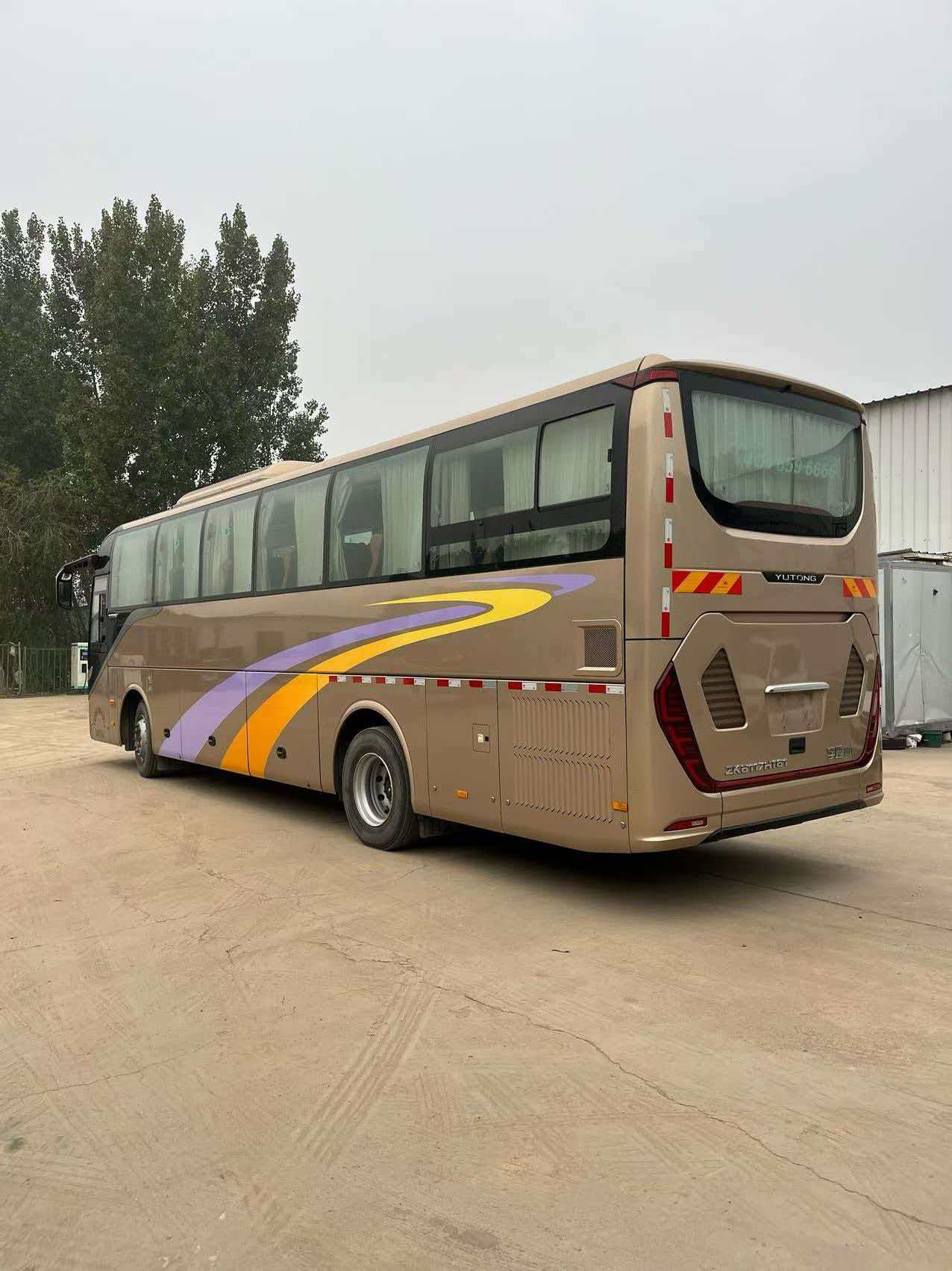 Yutong buses with 52 seats