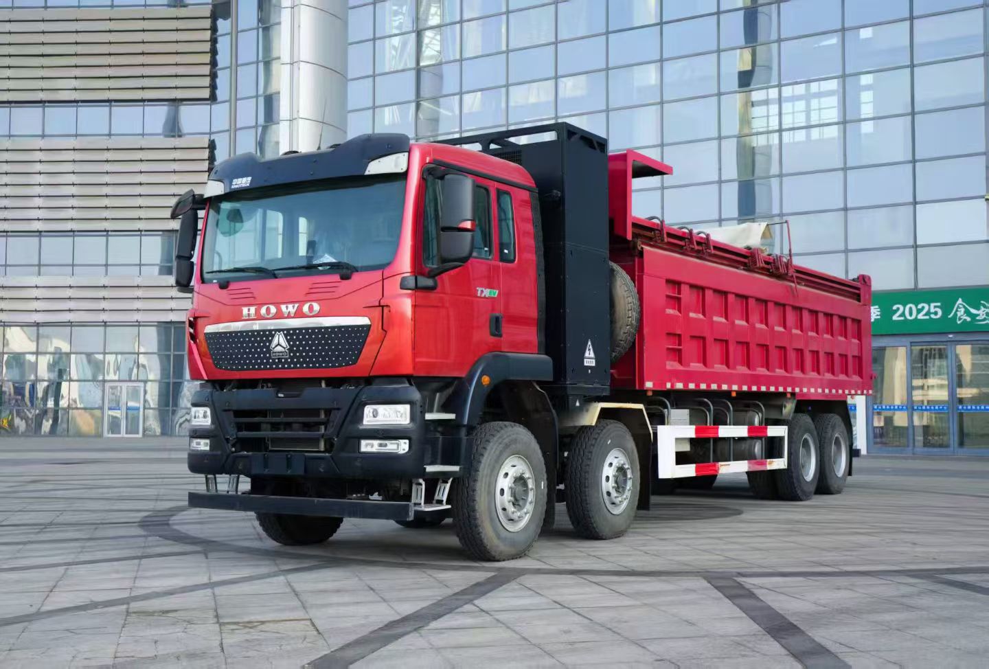 Howo dump truck