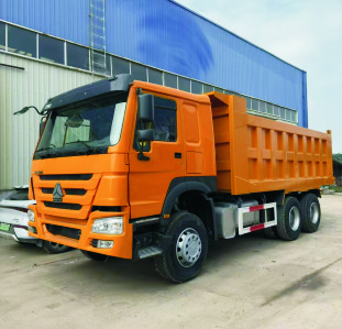 Howo 64 dump truck