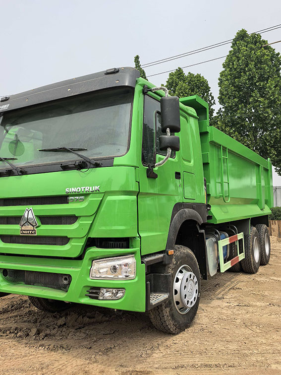 Howo lightweight dump truck