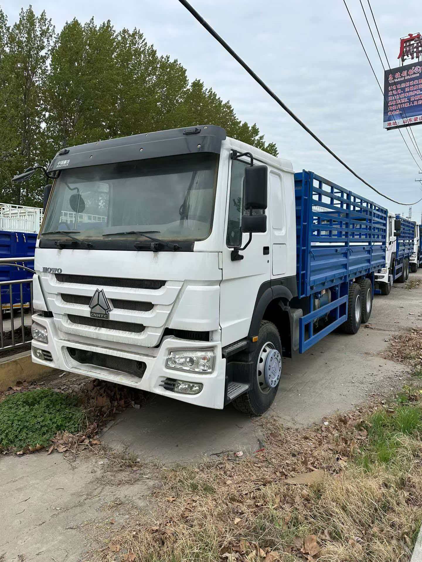 Flatbed truck