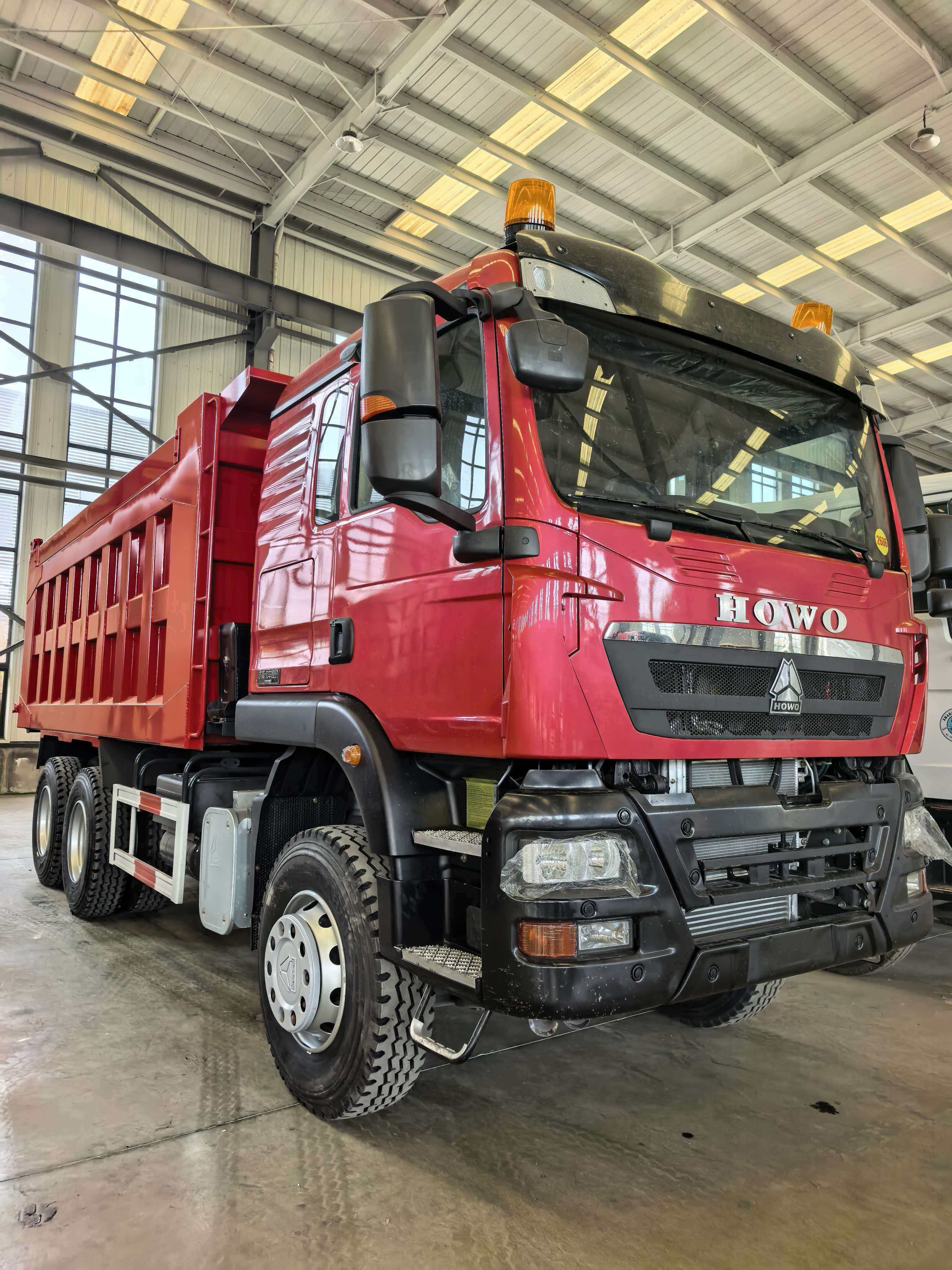 Howo TX 64 dump truck