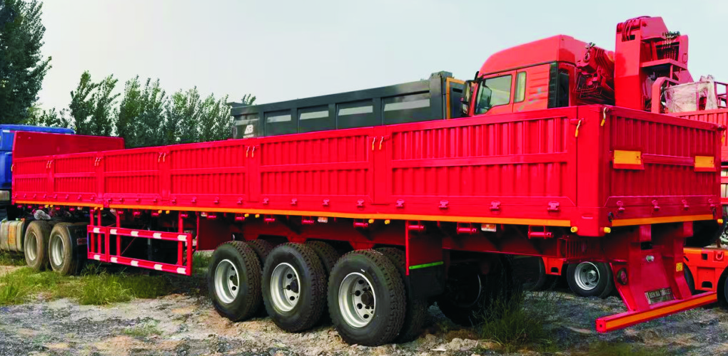 Flatbed trailer