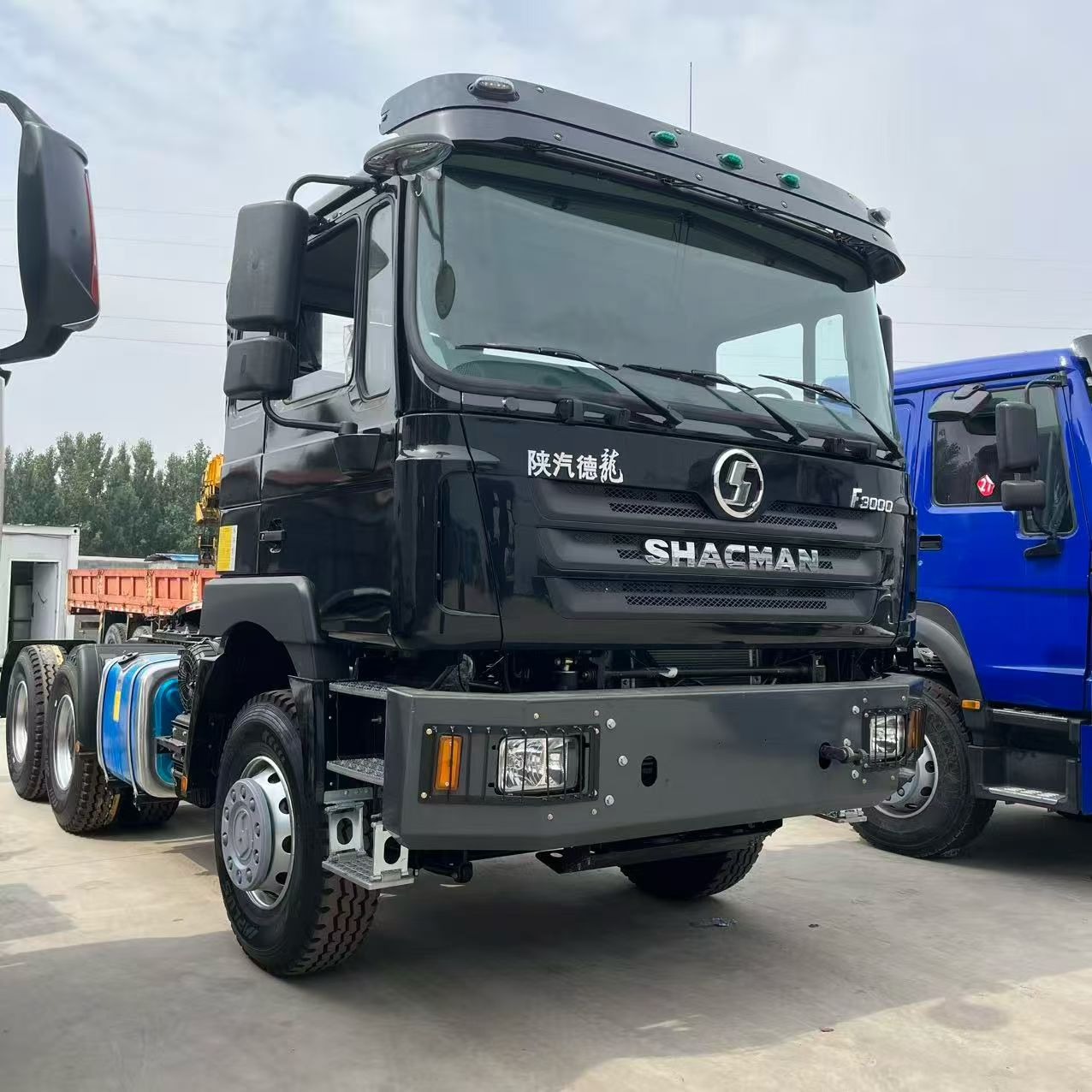 shacman  6X4 Tractor