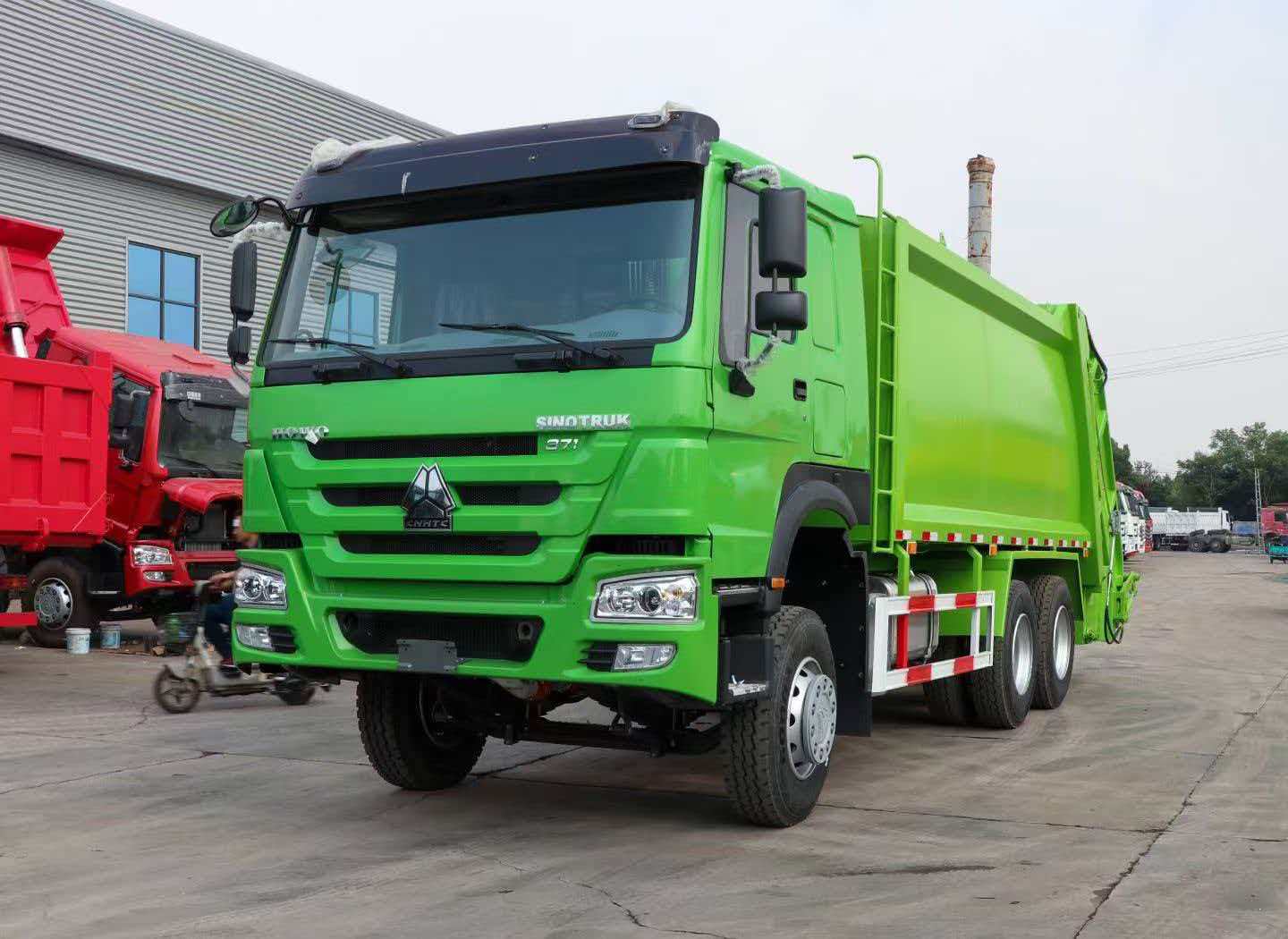 Howo 20 cubic meter garbage truck