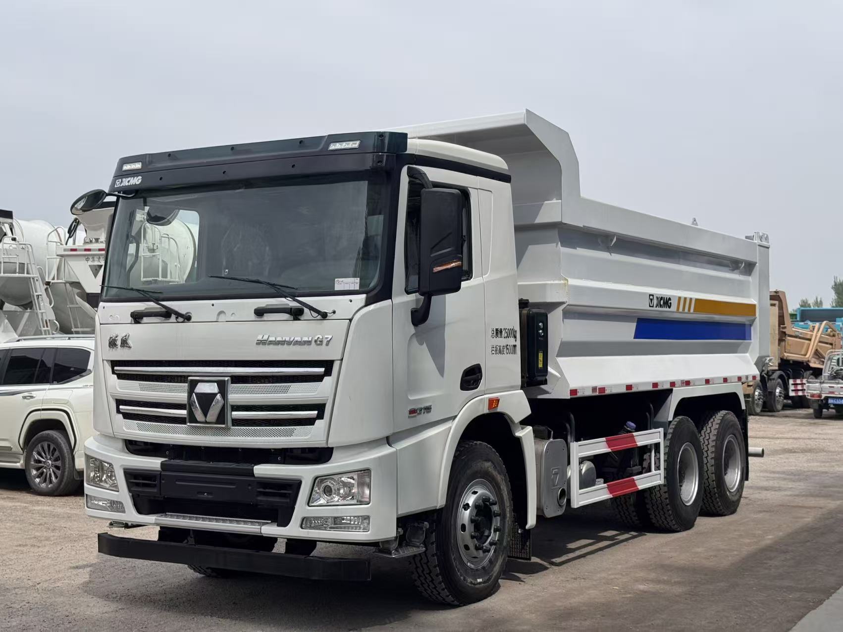 XCMG 6x4 Dump Truck