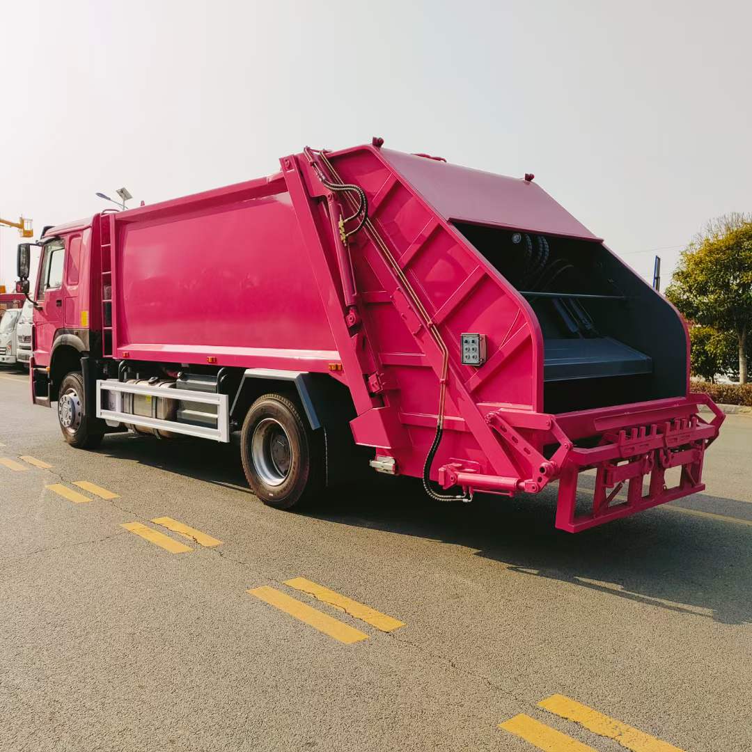 Howo garbage truck