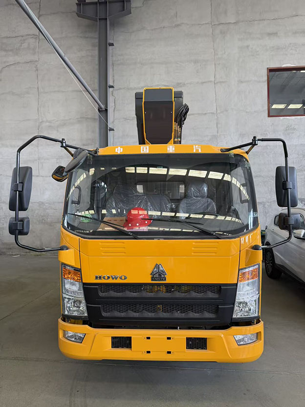 Aerial work vehicle