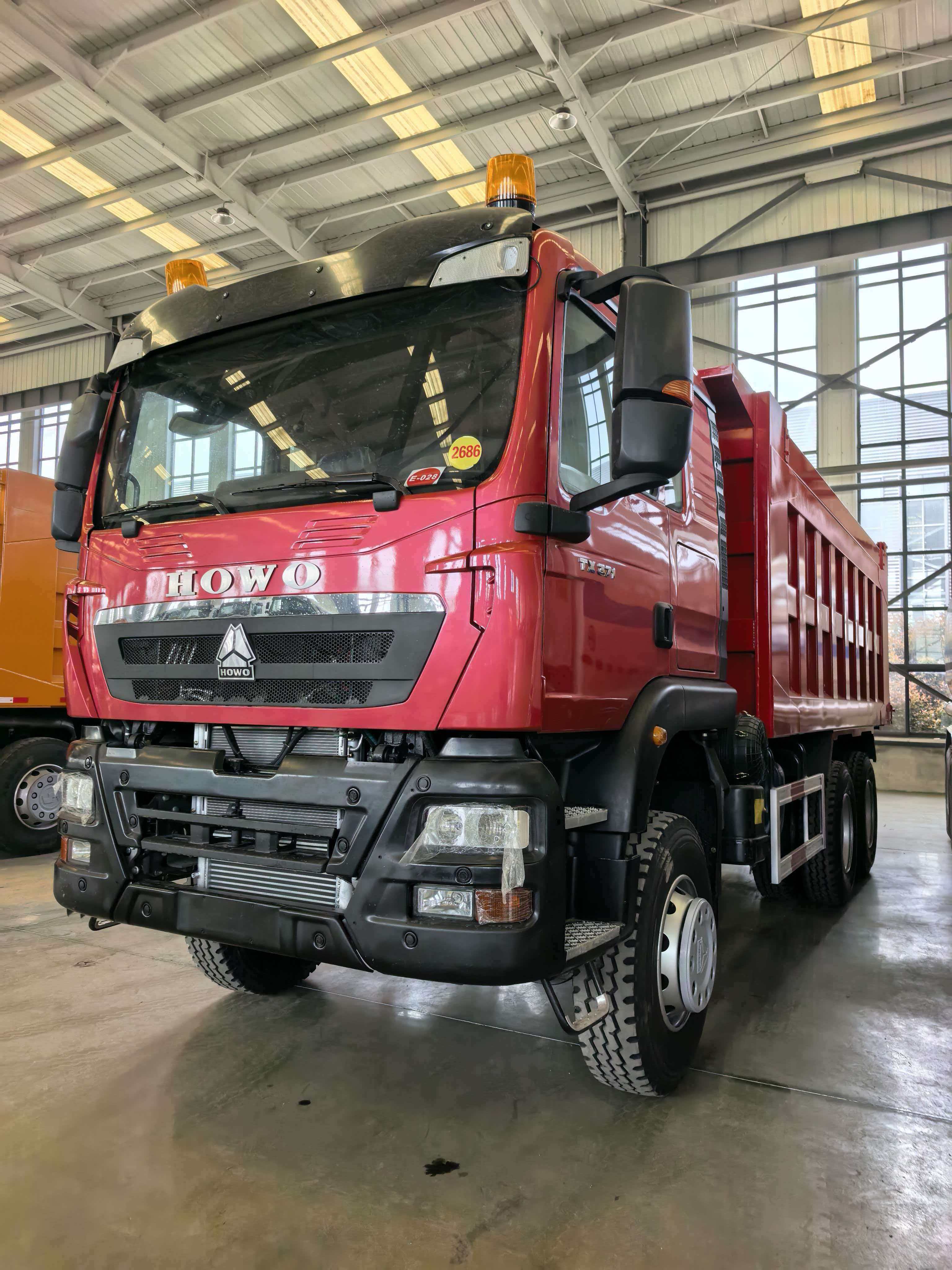 Howo TX 64 dump truck