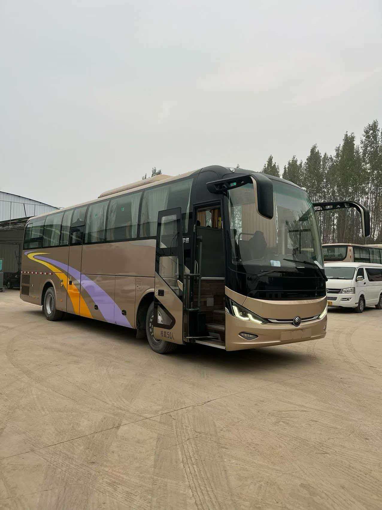 Yutong buses with 52 seats