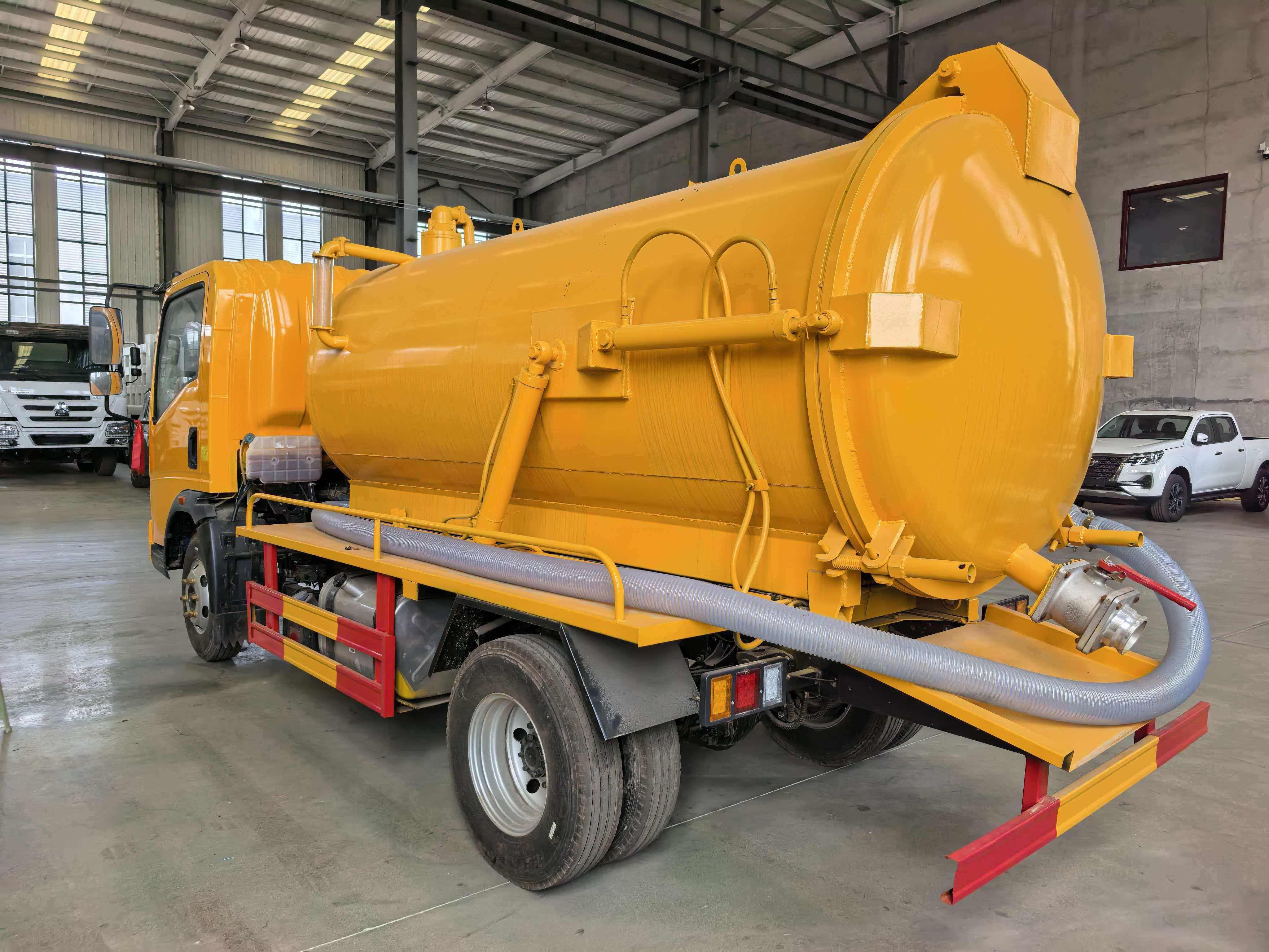 Howo vacuum truck