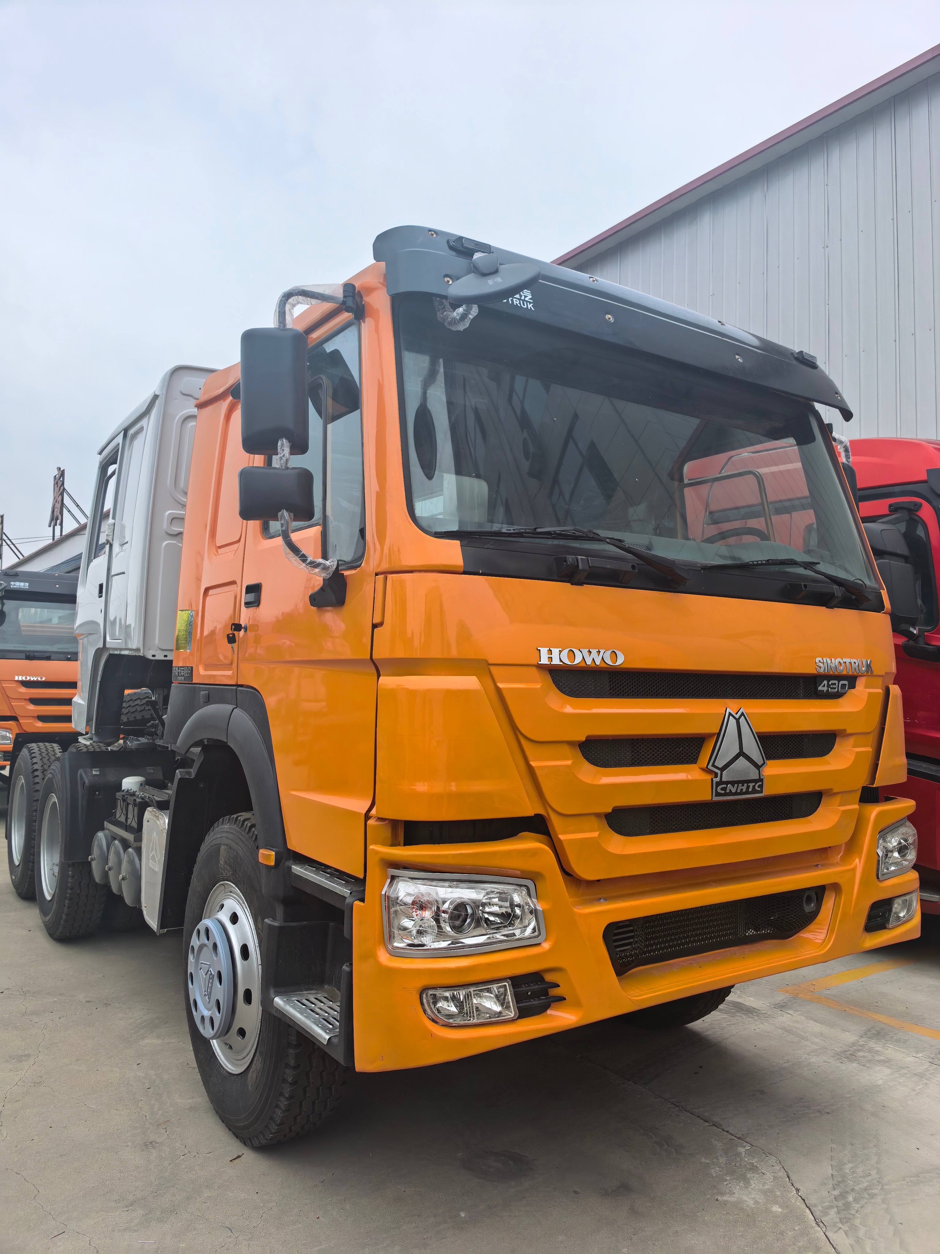 HOWO 371 6×4 tractor head