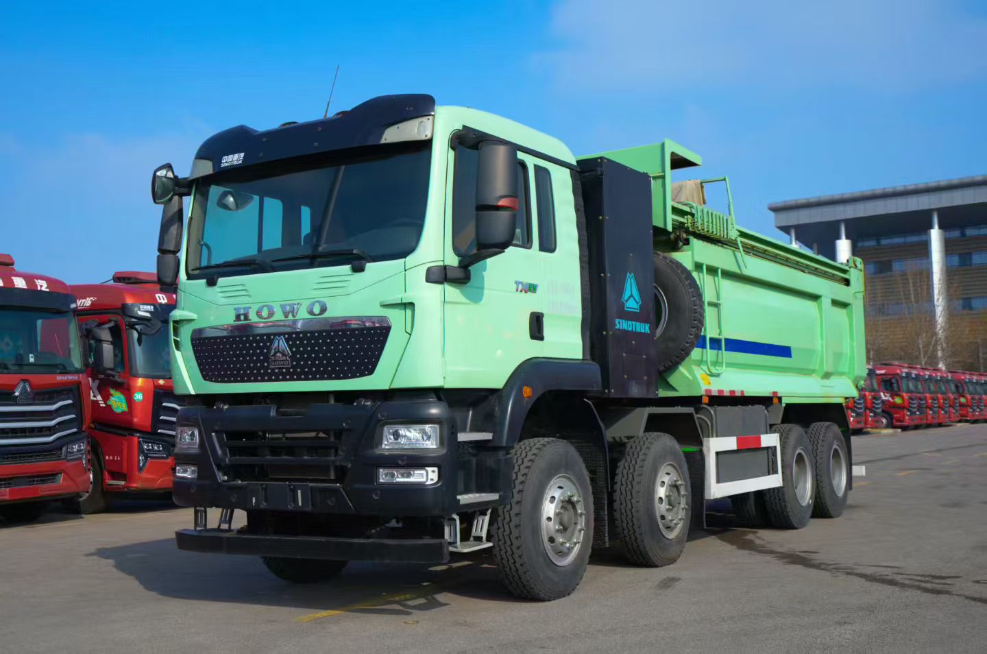 Howo dump truck