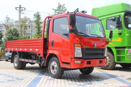 Howo mini light truck. Dump truck.