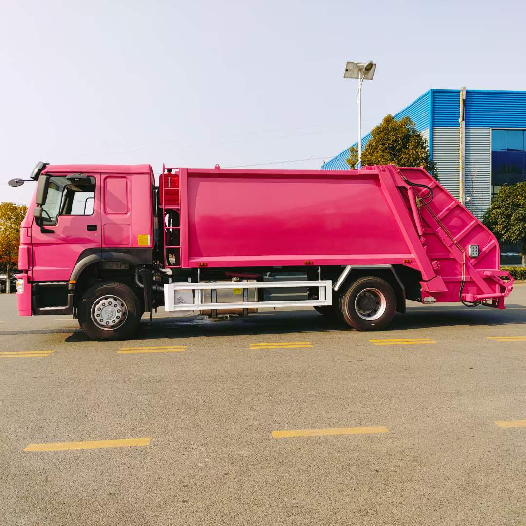 Howo garbage truck