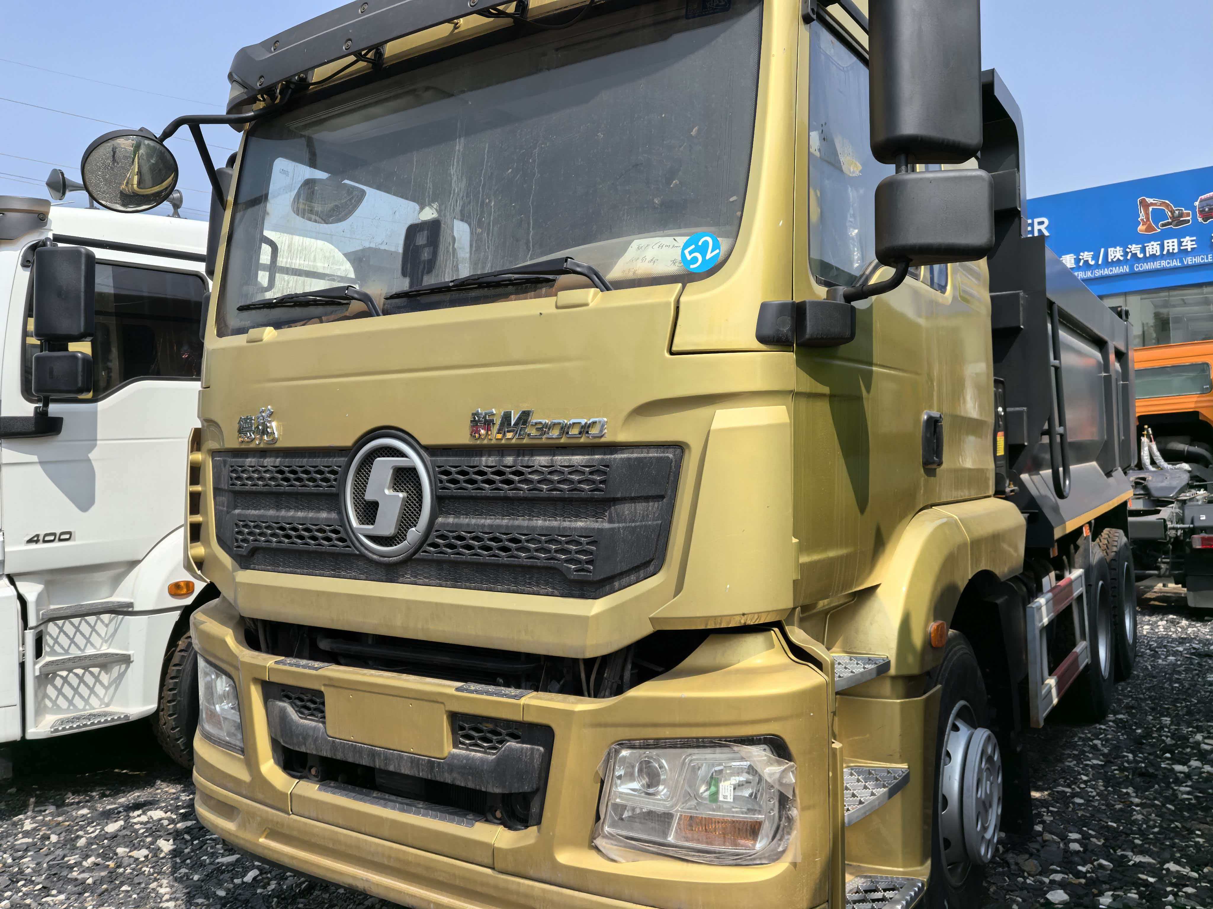 Delong M3000 Lightweight Dump Truck