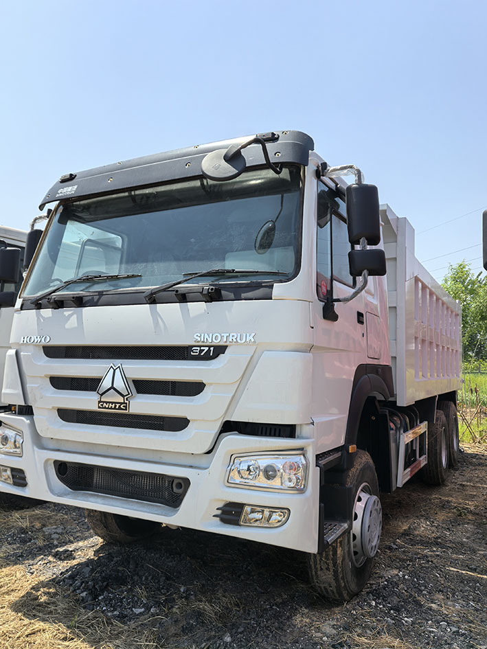 Howo Tx right-hand drive