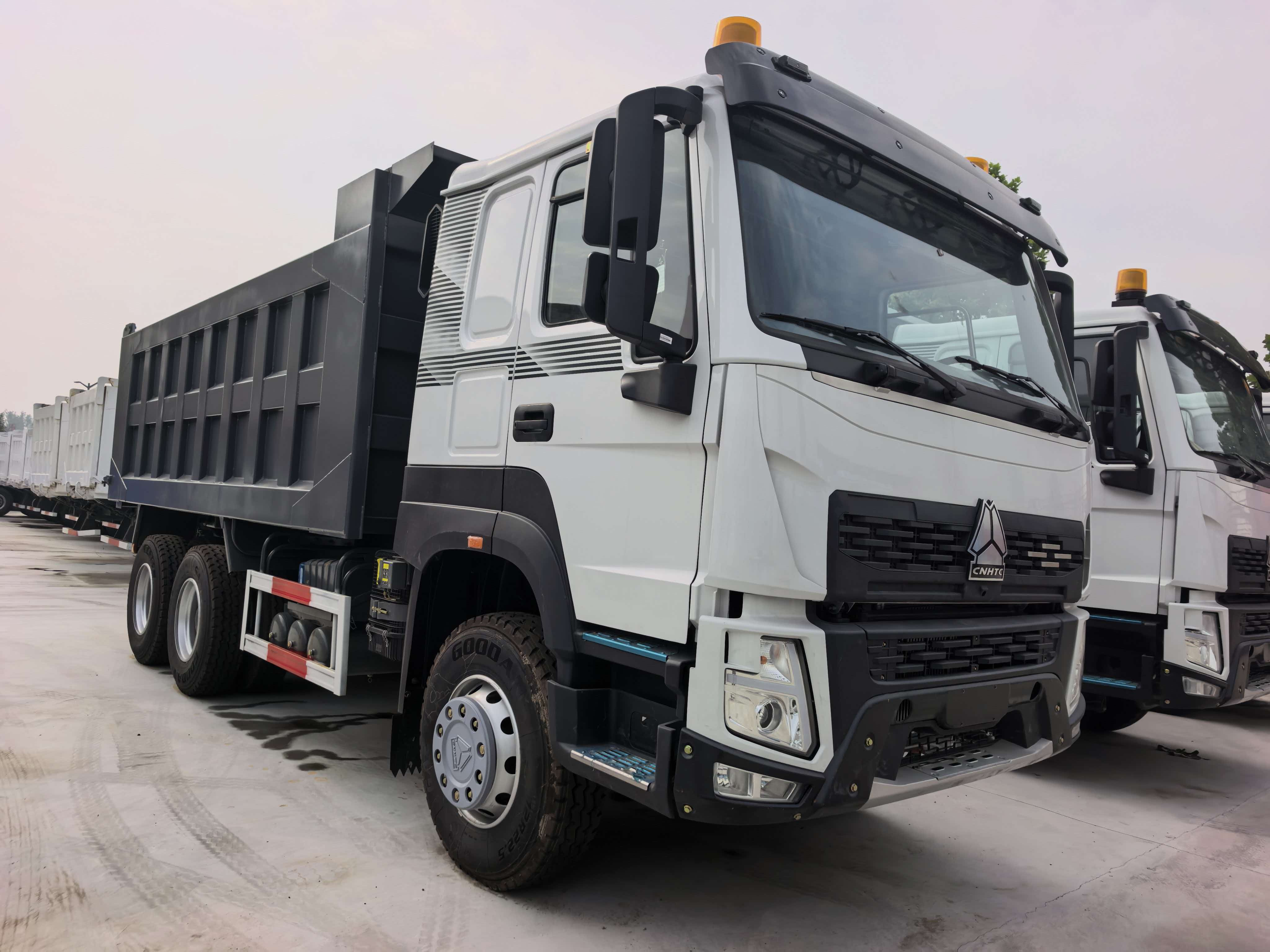 HOWO 6×4 Tipper Truck
