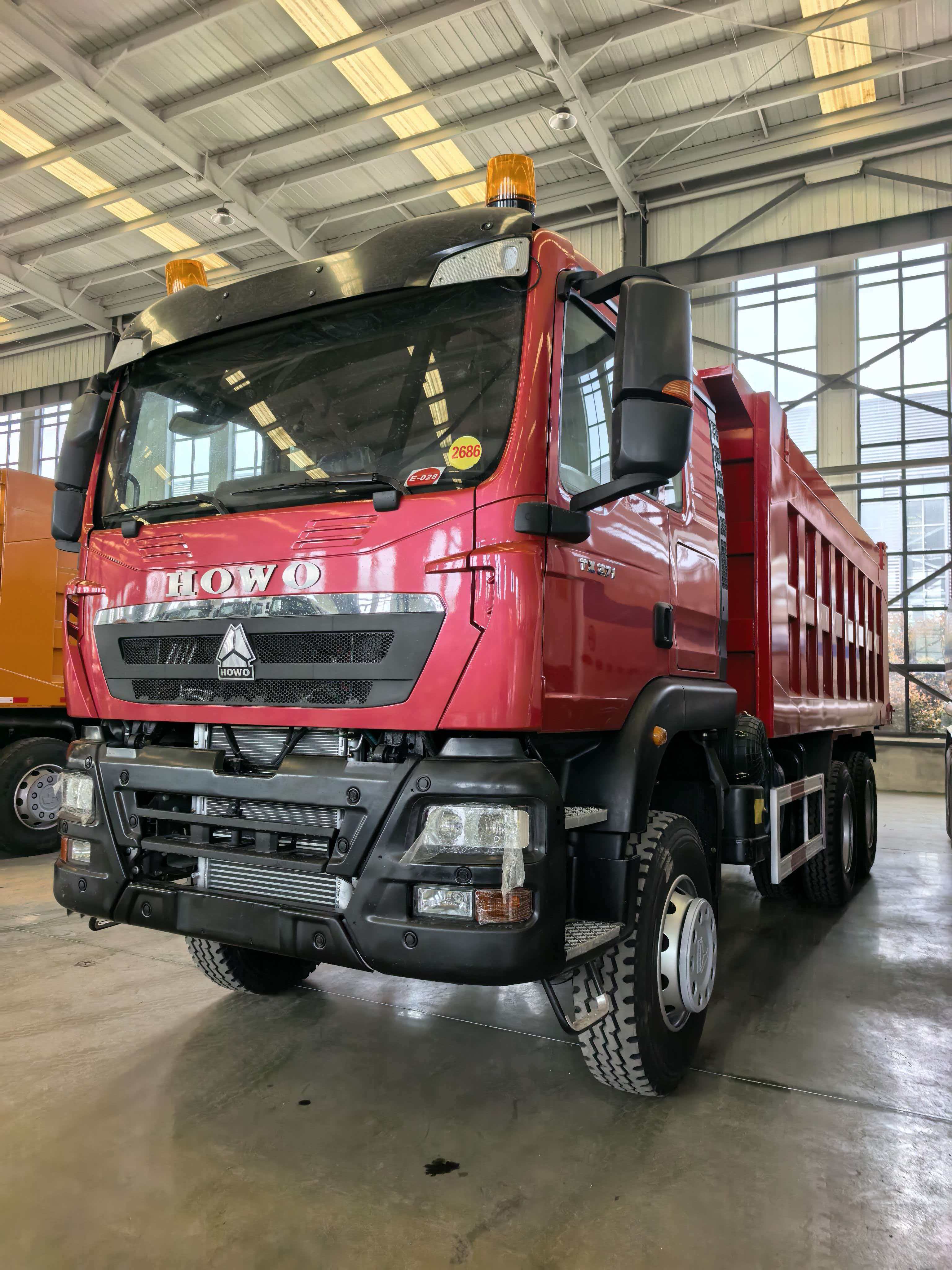 Howo TX dump truck