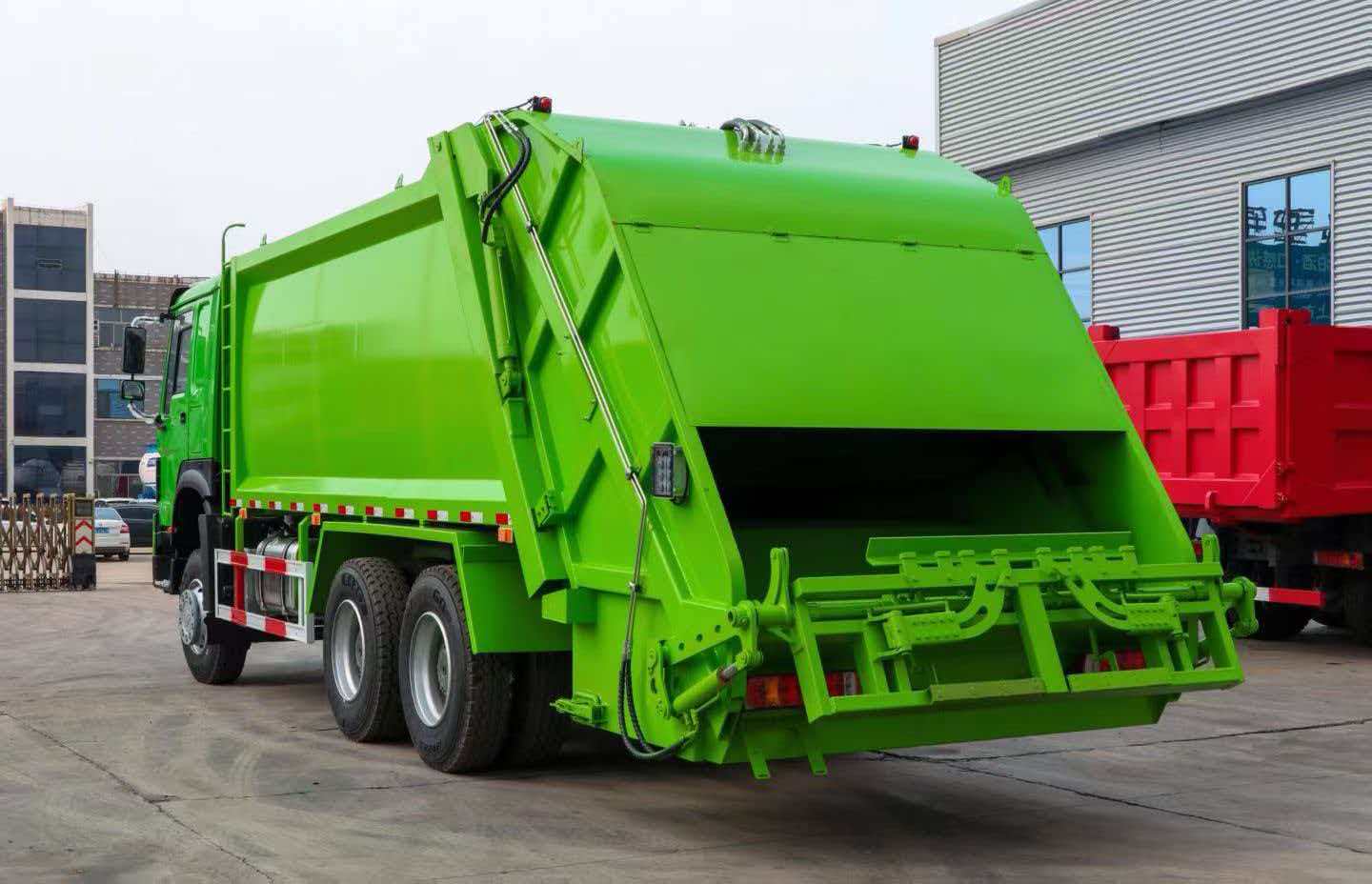 Howo 20 cubic meter garbage truck