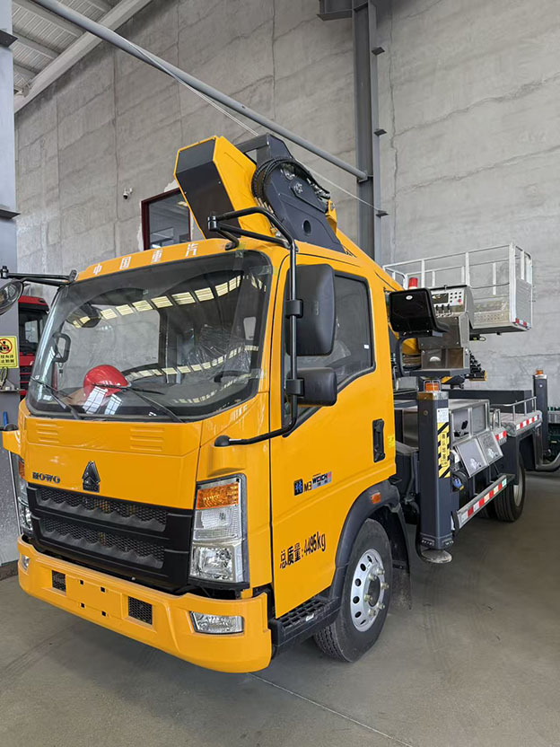 Aerial work vehicle