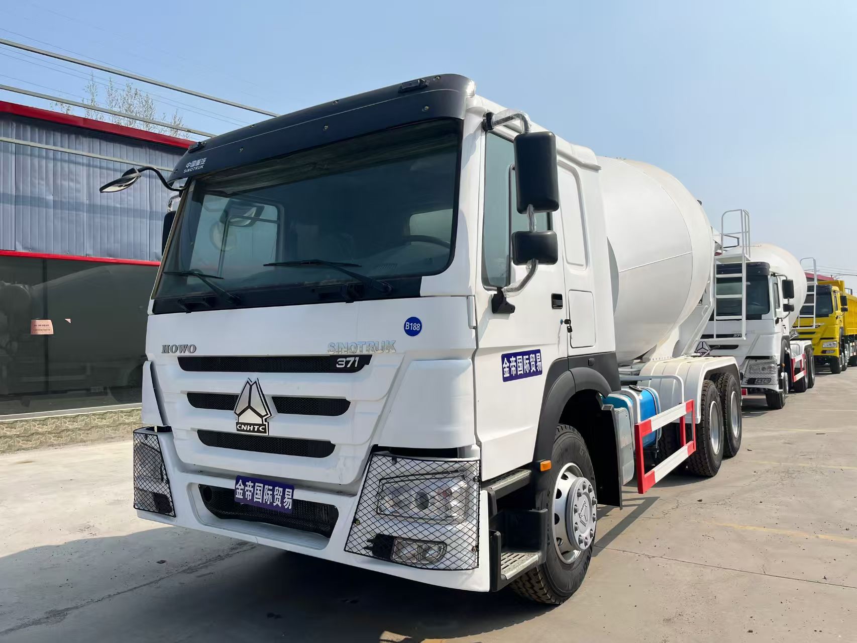 cement mixer truck