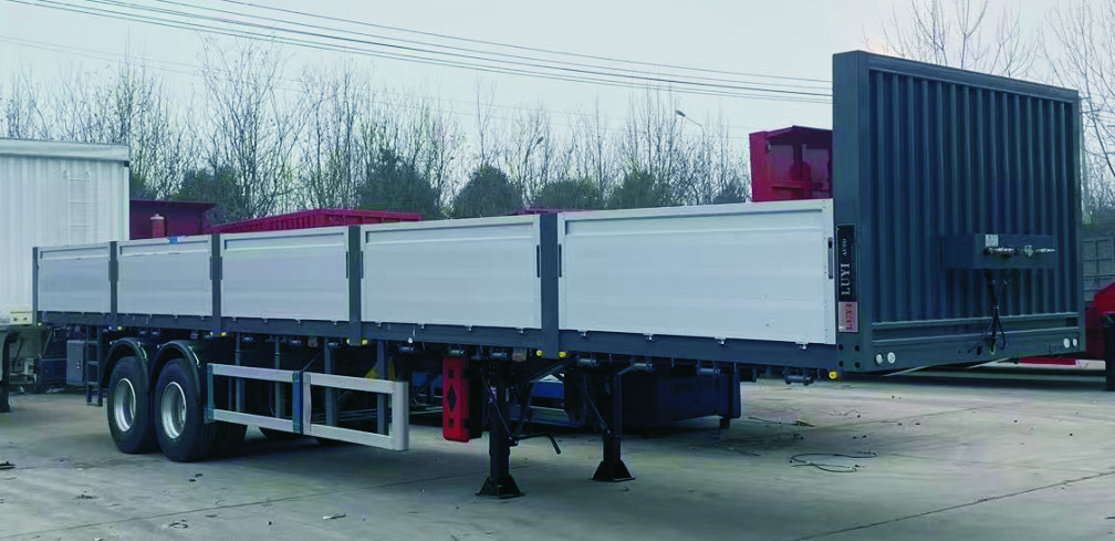 Flatbed trailer