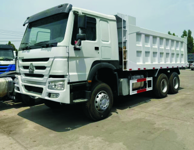 Howo 64 dump truck