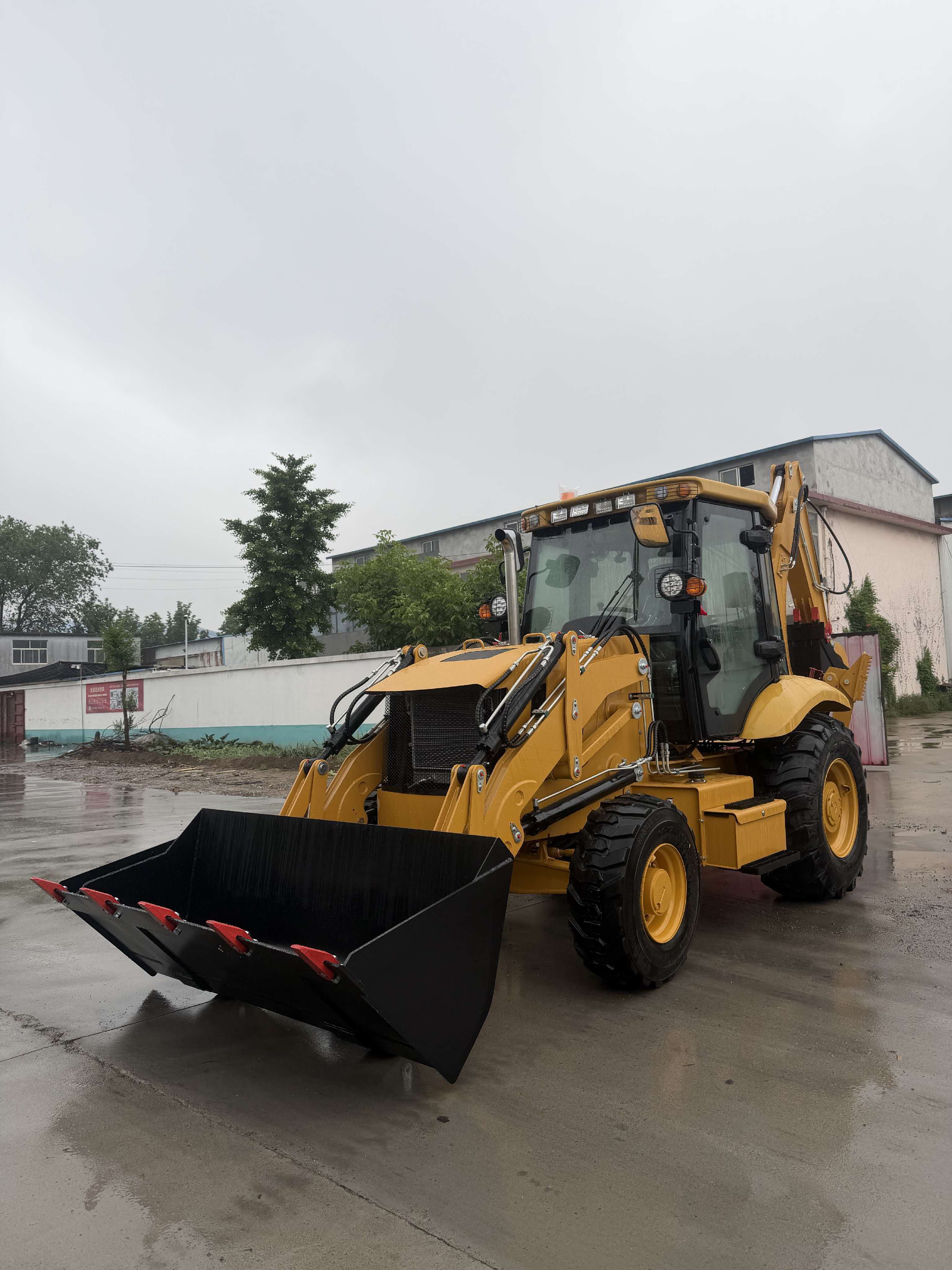 Backhoe Loader