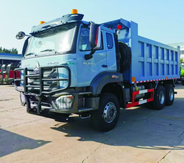 Howo 64 dump truck