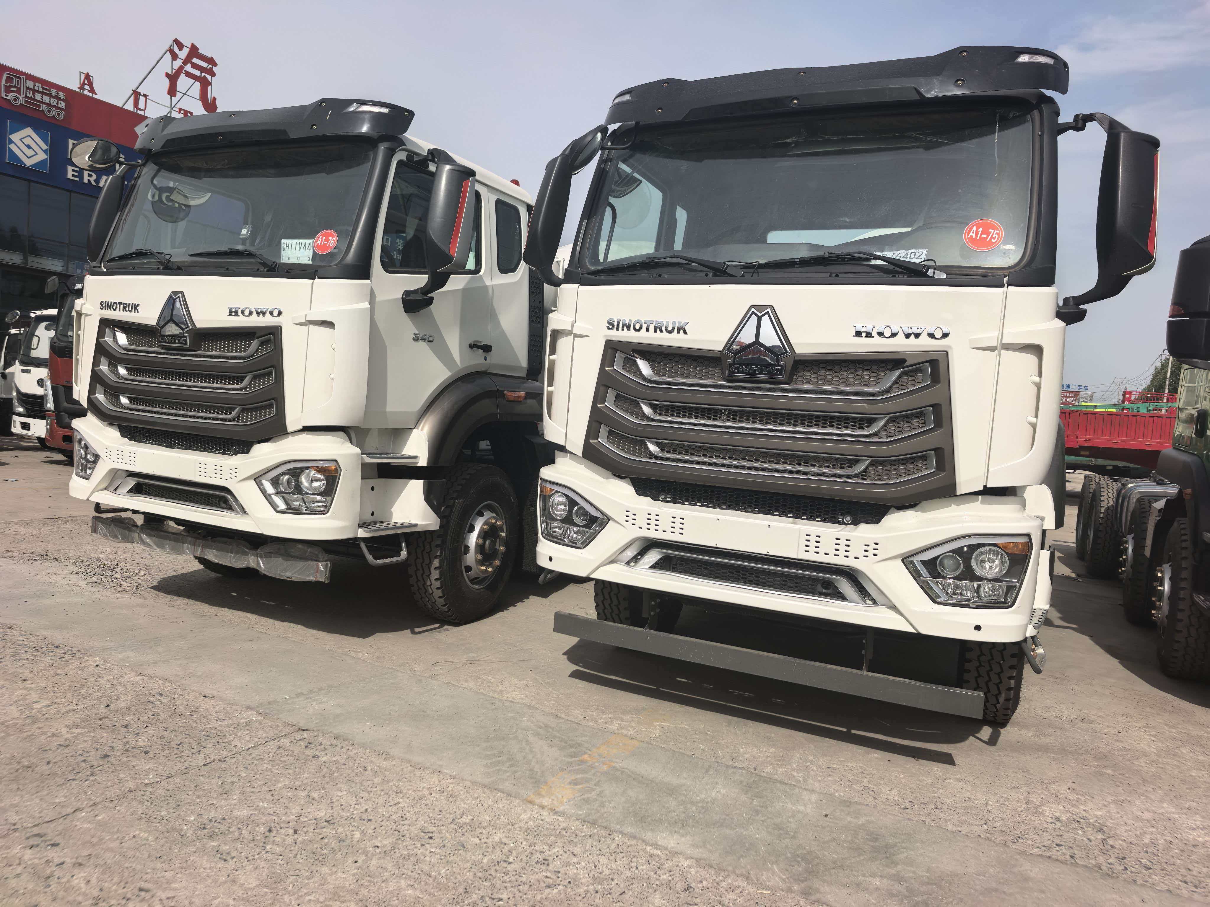 Howo NX mixer truck
