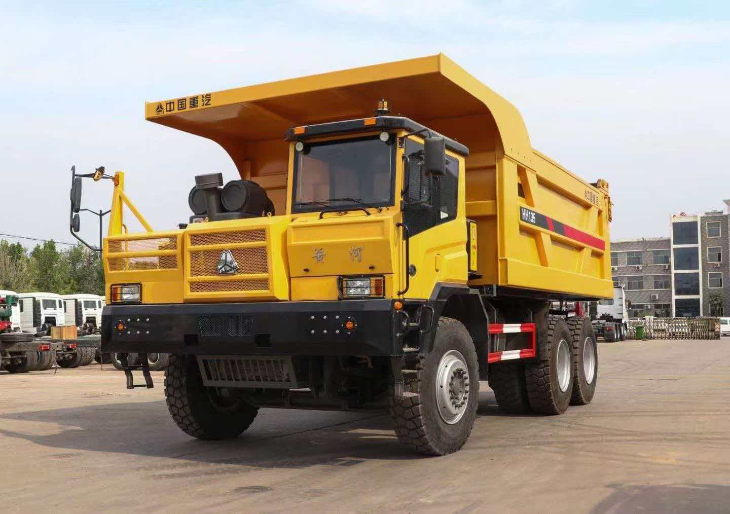 Yellow River Mining Car
