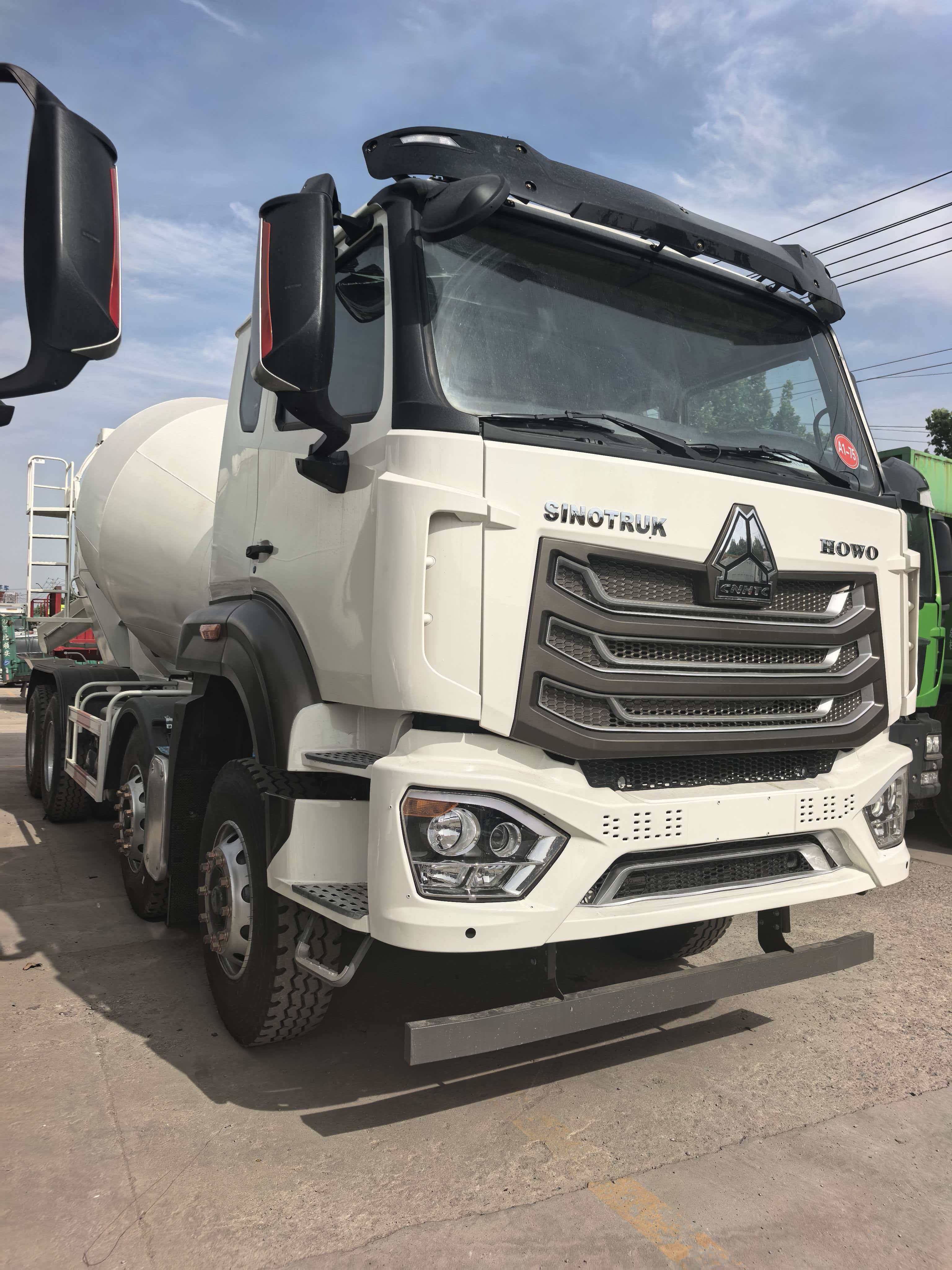 Howo NX mixer truck